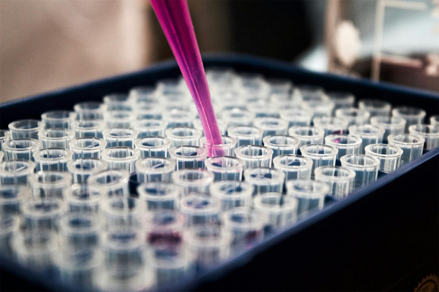 Laboratory sample testing